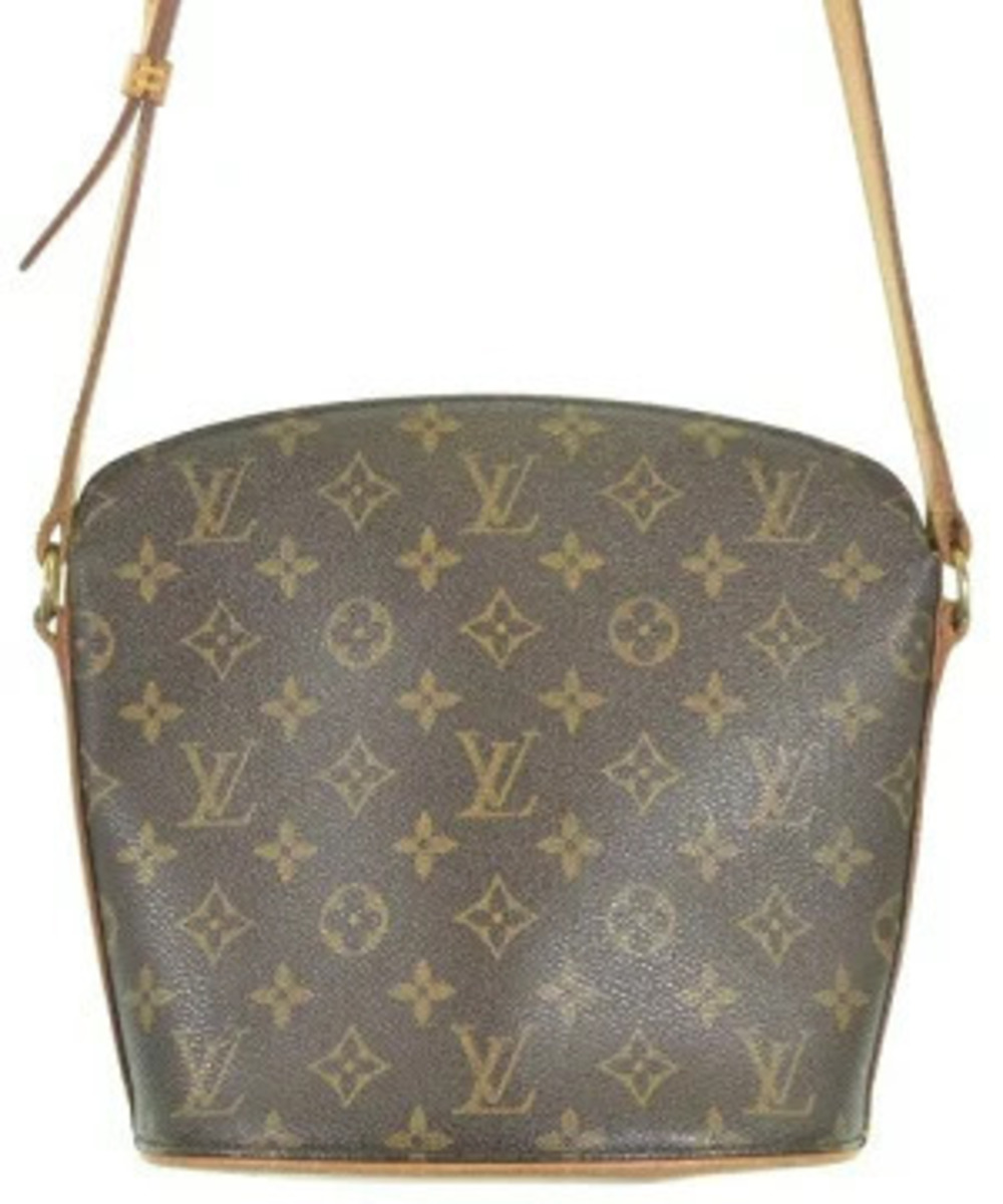 LOUIS VUITTON Shoulder Bag Brown All over pattern